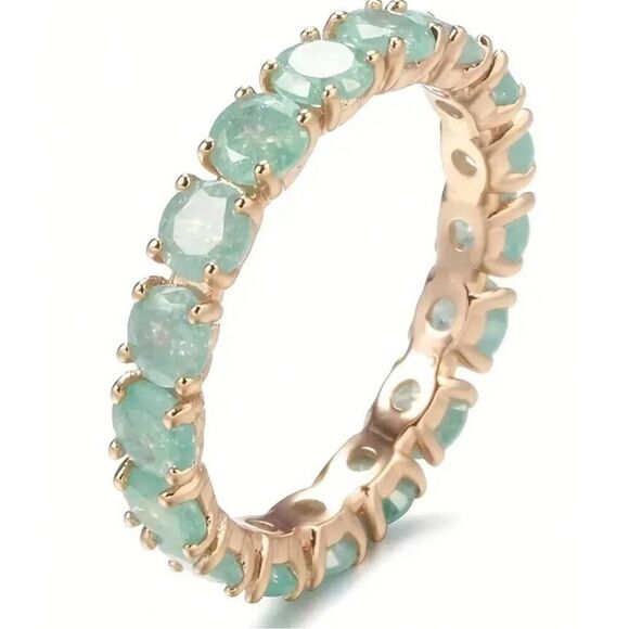 Eternity Band Ring - Picture 2 of 4